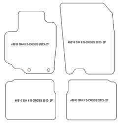 Fußmatten MDM One für SX4 / S-Cross II 09.2013-2019