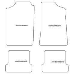 Fußmatten MDM One für Corrado 1988-1995