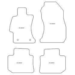 Fußmatten MDM One für Levorg 09.2015-2020