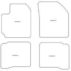 Fußmatten MDM One für Baleno II 05.2016-11.2019