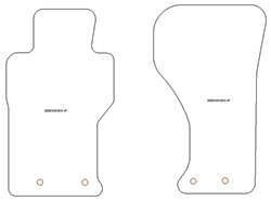 Fußmatten MDM One für MX-5 (ND) 2015-