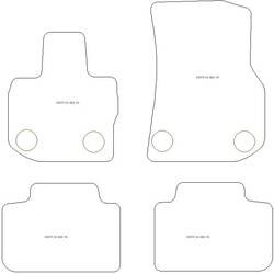 Fußmatten MDM One für X4 (G02) 07.2018-