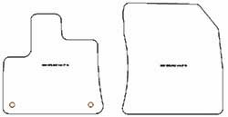 Fussmatten fuer Citroen Berlingo / e-Berlingo (Electric) van 2018- MDM One