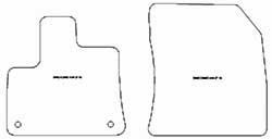 Fussmatten fuer Opel Combo E / Combo-E (Electric) van 2018- MDM One