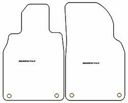 Fußmatten MDM One für Boxster (718) 2016-