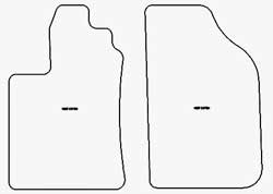 Fußmatten MDM One für Copen 2002-2010