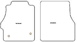 Fußmatten MDM One für MR2 1999-2007