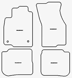 Fußmatten MDM One für Lancer 1996-2004
