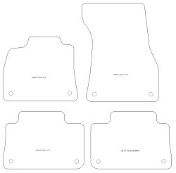 Fußmatten MDM One für e-tron 2019-