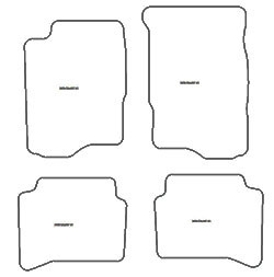 Fußmatten MDM One für Galant 1996-2006
