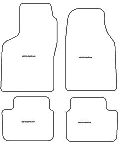 Fußmatten MDM One für 900 Cabrio 1994-1998