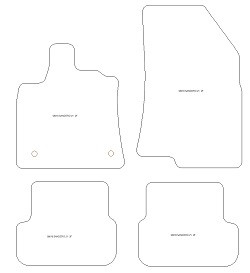 fussmatten dacia sandero stepway