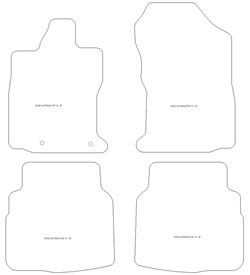 Fussmatten fuer Subaru Outback VI (BT) 05.2021- MDM One