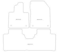 Fussmatten fuer Smart #1 2023- MDM One