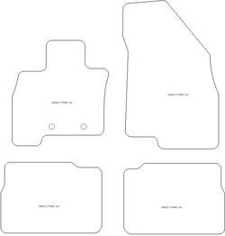 Fussmatten fuer Jaecoo 7 Plug-in Hybrid 2025- MDM One