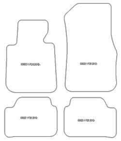 Fußmatten MDM Plus für 1er (F20/F21) 10.2011-06.2019