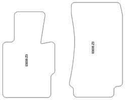 Fußmatten MDM Plus für Z3 1996-2003
