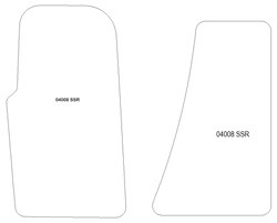 Fußmatten MDM Plus für SSR