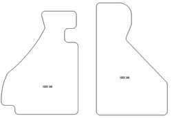 Fußmatten MDM Plus für 348