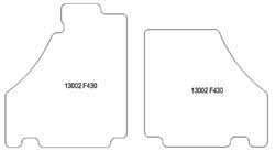 Fußmatten MDM Plus für F430