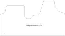 Fußmatten MDM Plus für Scudo II 2007-2021