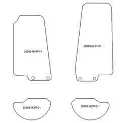 Fußmatten MDM Plus für XK 1997-2001