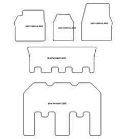 Fußmatten MDM Plus für Carnival I 1999-2005