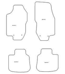 Fußmatten MDM Plus für Lybra 1999-2005