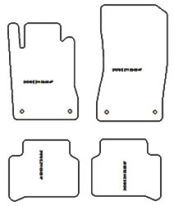 Fußmatten MDM Plus für E-Klasse (W211) 2002-02.2009