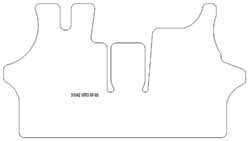 Fußmatten MDM Plus für Vito autobus 1997-2003