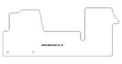 Fußmatten MDM Plus für Movano 2010-2021