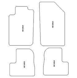 Fußmatten MDM Plus für 206 10.1998-03.2006