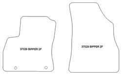 Fußmatten MDM Plus für Bipper 06.2008-2015