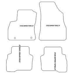 Fußmatten MDM Plus für Bipper 06.2008-2015