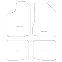 Fußmatten MDM Plus für Ibiza II 1996-1999