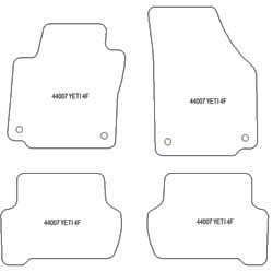 Fußmatten MDM Plus für Yeti 06.2009-