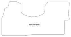 Fußmatten MDM Plus für Crafter 2006-2017