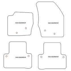 Fußmatten MDM Plus für XC90 I 5 Sitze 2002-2015