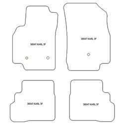 Fußmatten MDM Plus für Karl 05.2015-06.2019