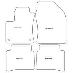 Fußmatten MDM Plus für Prius IV Hybrid 04.2016-02.2023