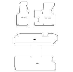 Fußmatten MDM Plus für T4 bus