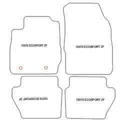 Fußmatten MDM Plus für Ecosport 02.2013-09.2017