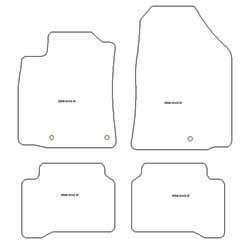 Fussmatten fuer Hyundai Ioniq Hybrid / Plug-in Hybrid 2016-06.2022 MDM Plus