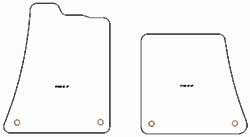 Fußmatten MDM Plus für 4C 2013-