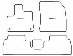 Fussmatten fuer Opel Combo E / Combo-E (Electric) tour 2018- MDM Plus