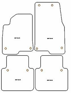 Fußmatten MDM Plus für Coupe 2001-2007