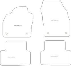 fußmatten vw t cross