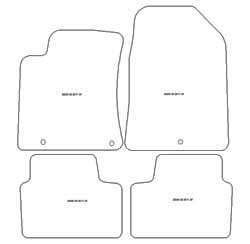 Fussmatten fuer Hyundai i30 III (PD) Fastback (auch Hybrid) 2018- MDM Plus