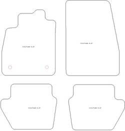 Tappetini auto per Ford Puma II (anche Hybrid) 2020-