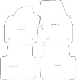 Fußmatten MDM Plus für Kamiq auch G-Tec 2019-